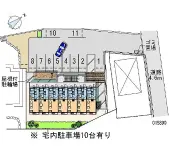 ★手数料０円★生駒市俵口町　月極駐車場（LP）